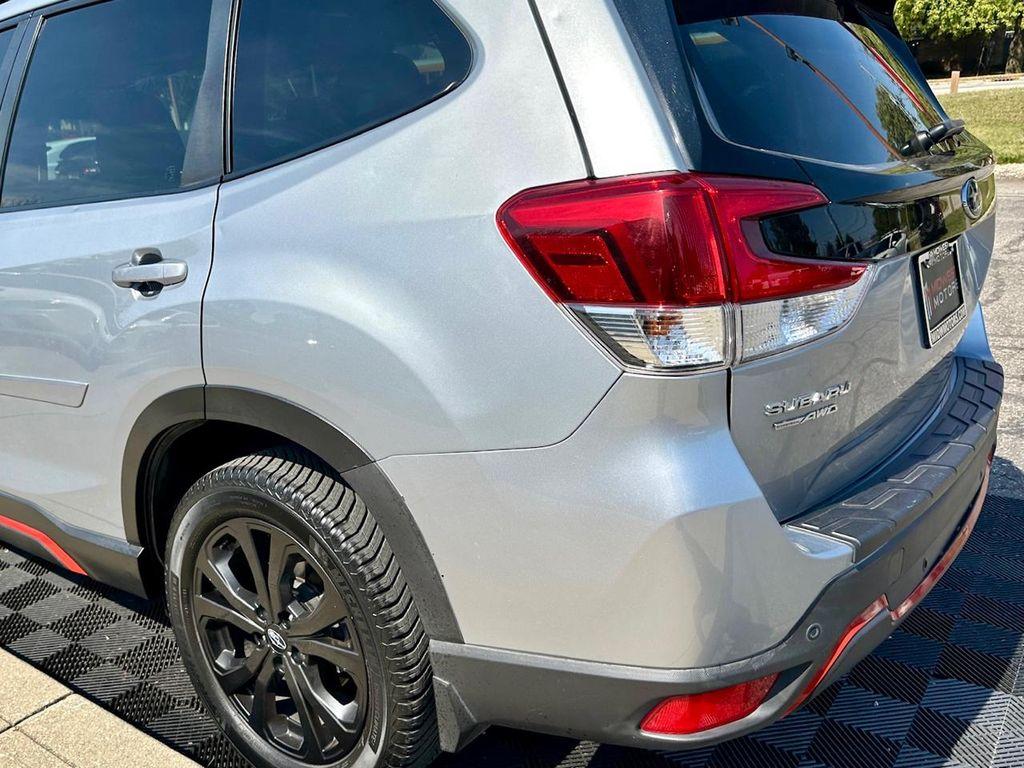 used 2021 Subaru Forester car, priced at $18,791