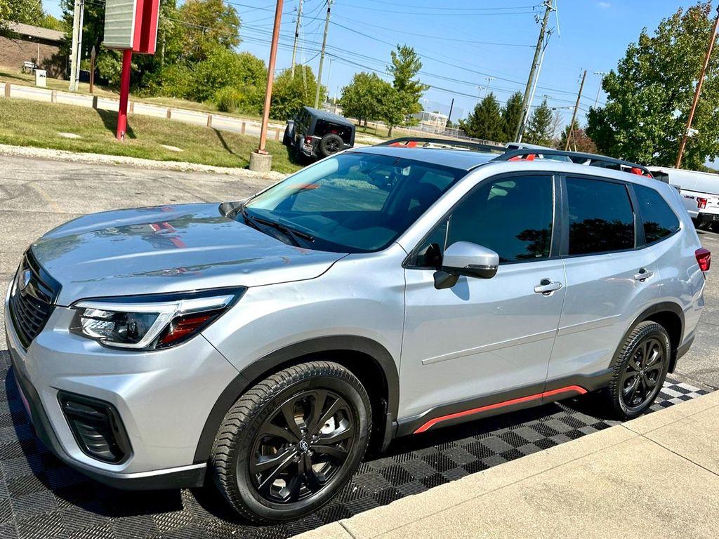 used 2021 Subaru Forester car, priced at $18,791