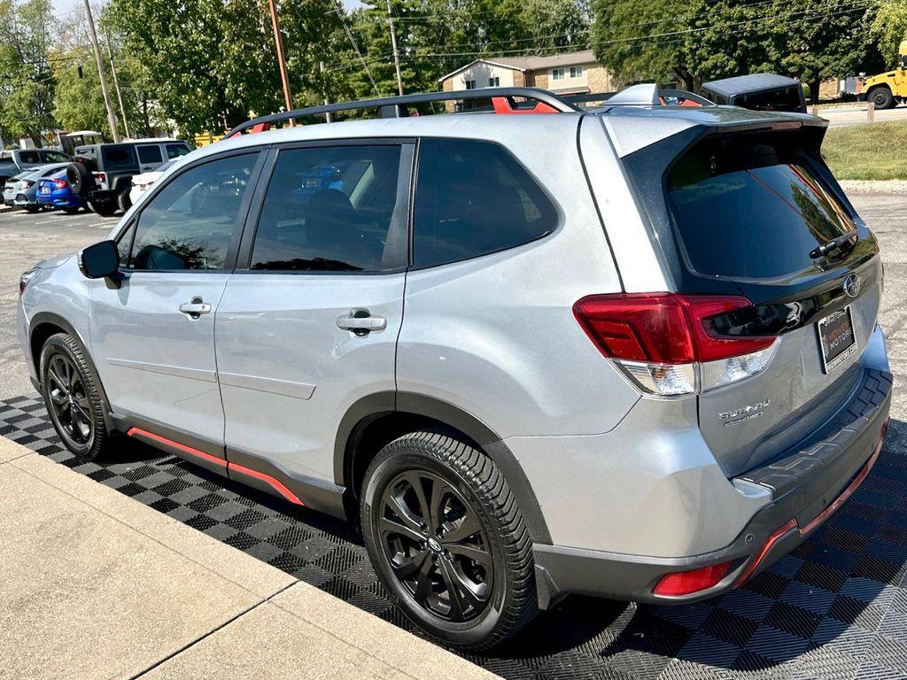 used 2021 Subaru Forester car, priced at $18,791
