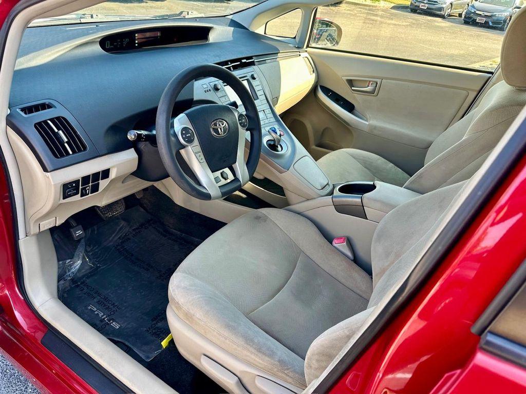 used 2012 Toyota Prius car, priced at $9,391