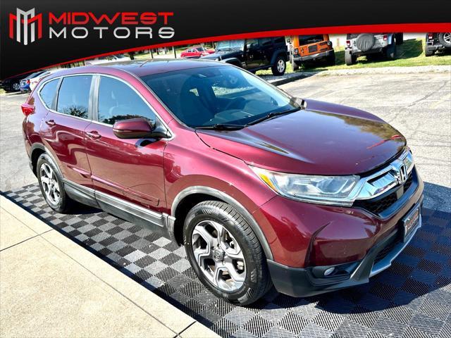 used 2017 Honda CR-V car, priced at $15,991