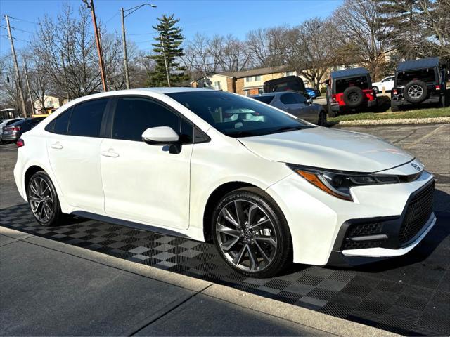 used 2022 Toyota Corolla car, priced at $19,491