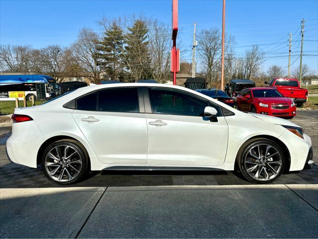 used 2022 Toyota Corolla car, priced at $19,491