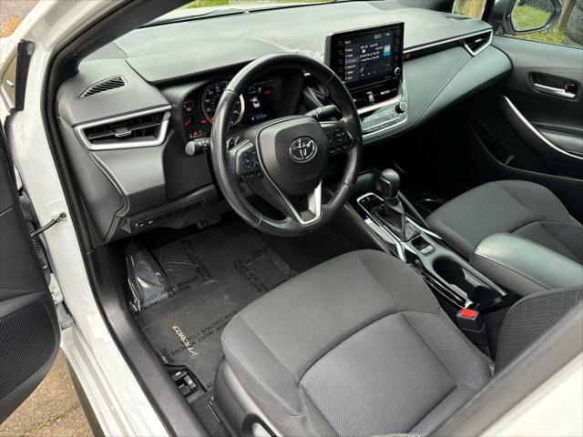 used 2022 Toyota Corolla car, priced at $19,491