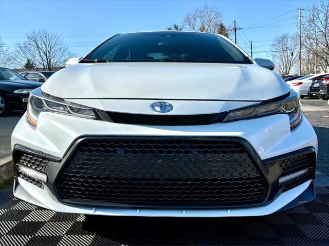 used 2022 Toyota Corolla car, priced at $19,491