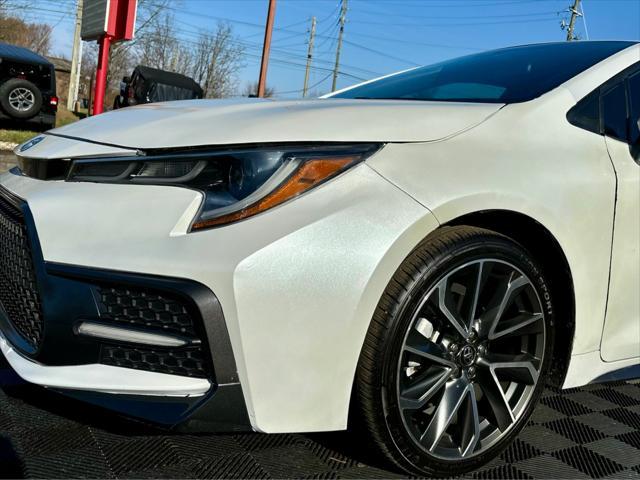 used 2022 Toyota Corolla car, priced at $19,491