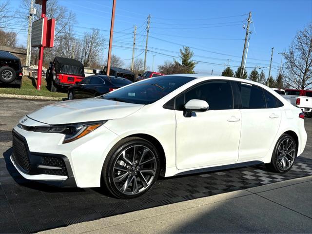 used 2022 Toyota Corolla car, priced at $19,491