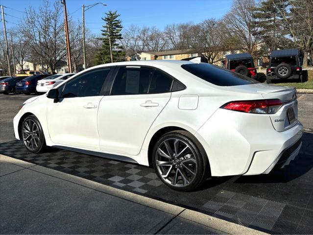 used 2022 Toyota Corolla car, priced at $19,491