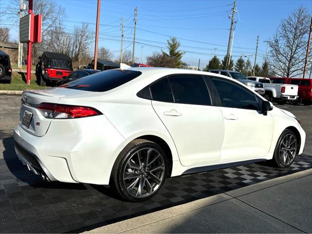 used 2022 Toyota Corolla car, priced at $19,491