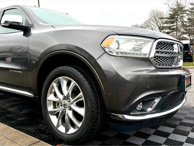 used 2020 Dodge Durango car, priced at $18,991