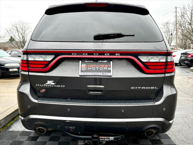 used 2020 Dodge Durango car, priced at $18,991