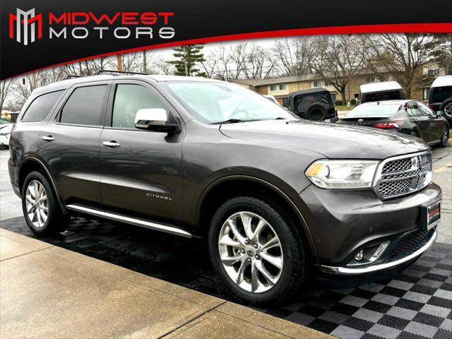 used 2020 Dodge Durango car, priced at $18,991