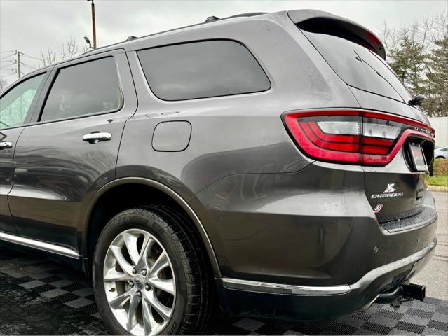 used 2020 Dodge Durango car, priced at $18,991