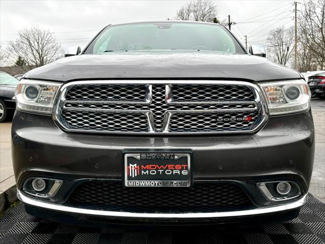 used 2020 Dodge Durango car, priced at $18,991