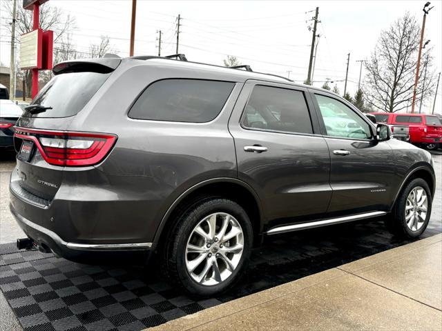 used 2020 Dodge Durango car, priced at $18,991