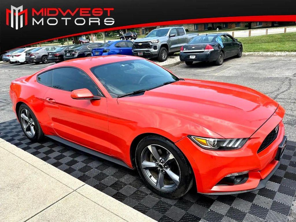 used 2015 Ford Mustang car, priced at $16,291