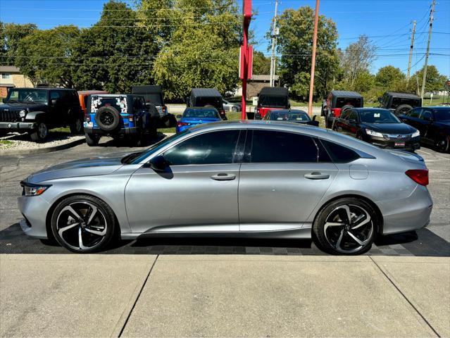 used 2021 Honda Accord car, priced at $26,191