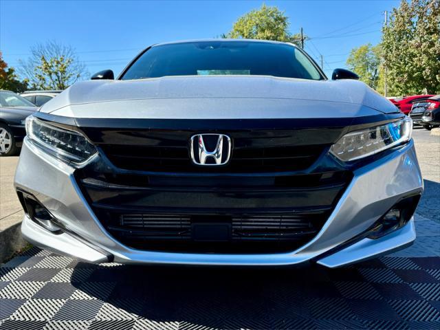 used 2021 Honda Accord car, priced at $26,191