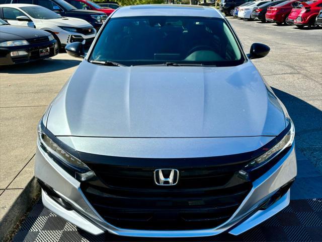 used 2021 Honda Accord car, priced at $26,191