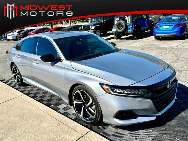 used 2021 Honda Accord car, priced at $26,191