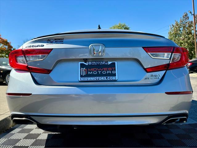 used 2021 Honda Accord car, priced at $26,191