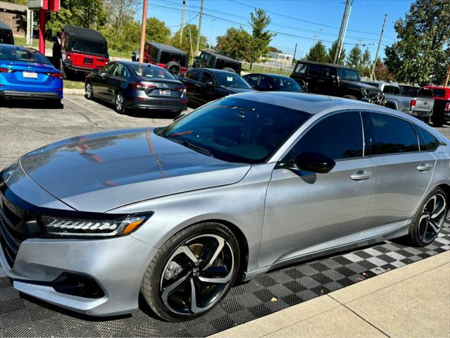 used 2021 Honda Accord car, priced at $26,191