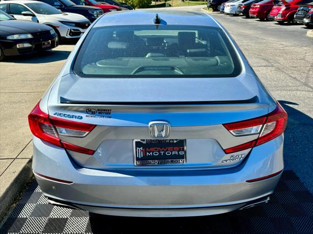 used 2021 Honda Accord car, priced at $26,191