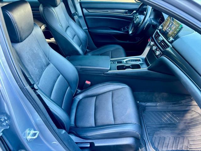 used 2021 Honda Accord car, priced at $26,191