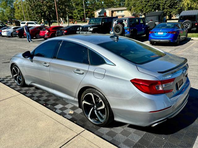 used 2021 Honda Accord car, priced at $26,191