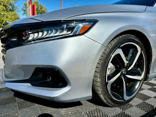 used 2021 Honda Accord car, priced at $26,191