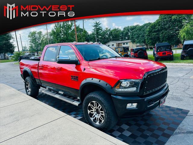 used 2017 Ram 2500 car, priced at $28,391