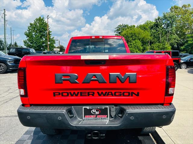 used 2017 Ram 2500 car, priced at $28,391