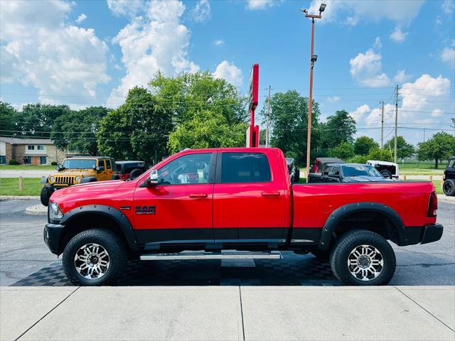 used 2017 Ram 2500 car, priced at $28,391