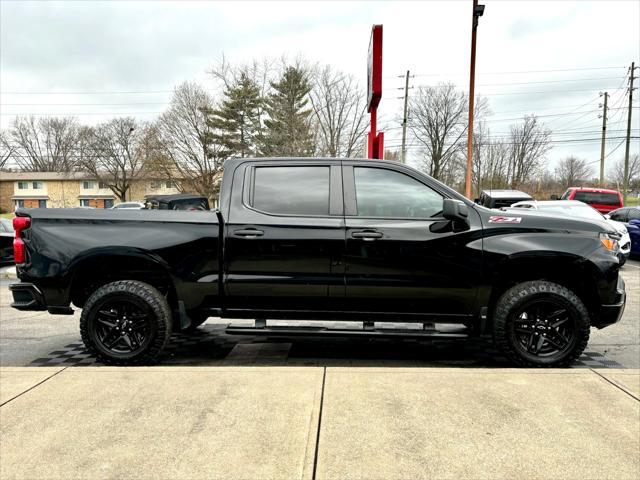 used 2023 Chevrolet Silverado 1500 car, priced at $36,991