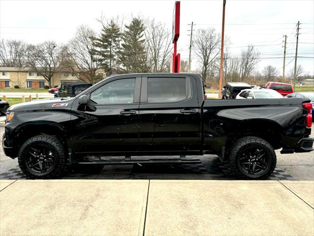 used 2023 Chevrolet Silverado 1500 car, priced at $36,991