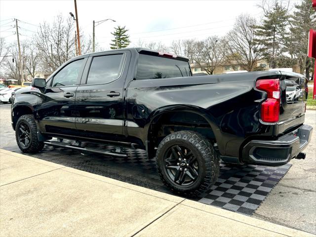 used 2023 Chevrolet Silverado 1500 car, priced at $36,991