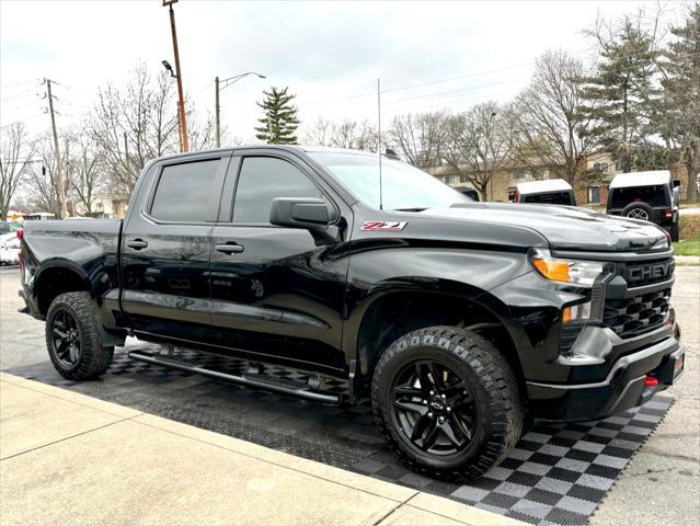 used 2023 Chevrolet Silverado 1500 car, priced at $36,991