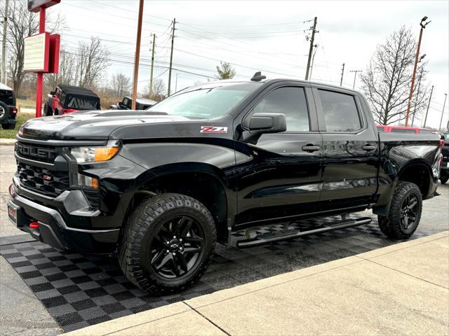 used 2023 Chevrolet Silverado 1500 car, priced at $36,991