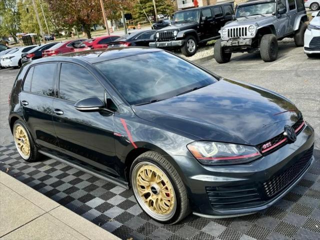 used 2016 Volkswagen Golf GTI car, priced at $15,691