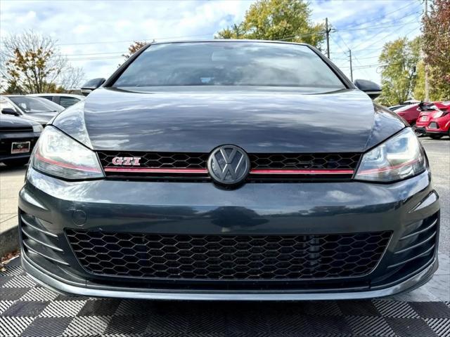 used 2016 Volkswagen Golf GTI car, priced at $15,691