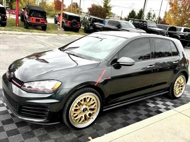 used 2016 Volkswagen Golf GTI car, priced at $15,691