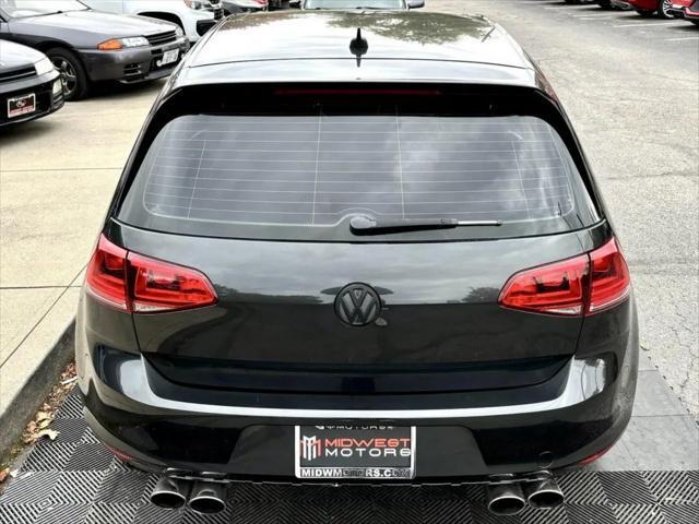 used 2016 Volkswagen Golf GTI car, priced at $15,691