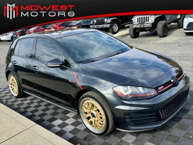 used 2016 Volkswagen Golf GTI car, priced at $15,691