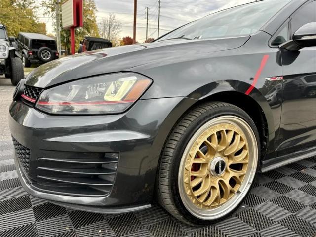 used 2016 Volkswagen Golf GTI car, priced at $15,691