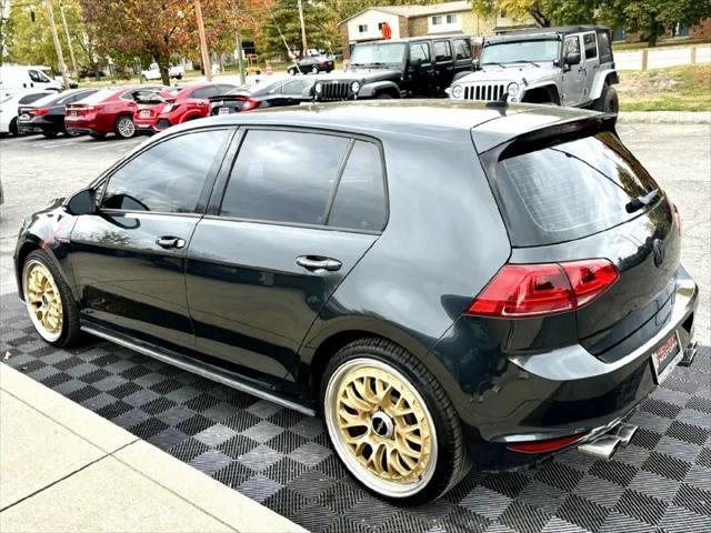 used 2016 Volkswagen Golf GTI car, priced at $15,691