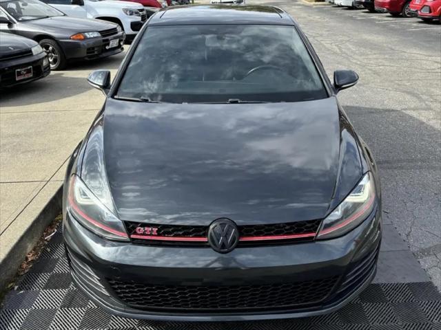 used 2016 Volkswagen Golf GTI car, priced at $15,691