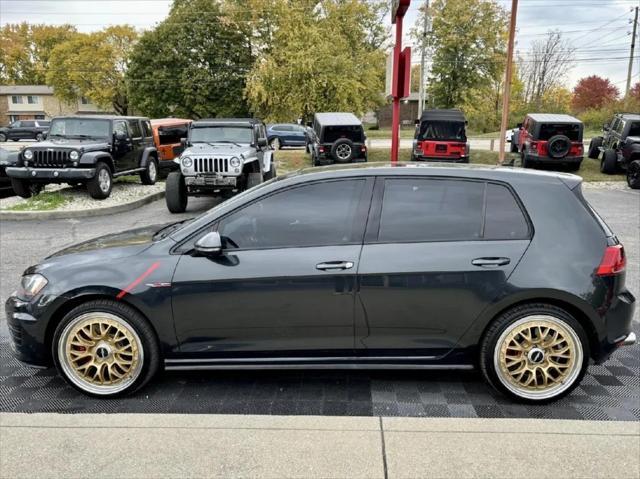 used 2016 Volkswagen Golf GTI car, priced at $15,691