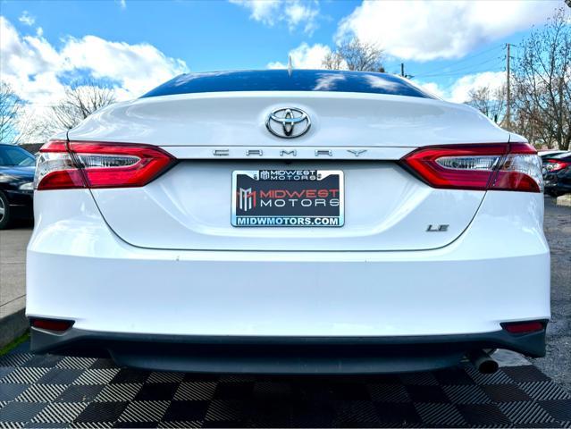 used 2020 Toyota Camry car, priced at $16,491