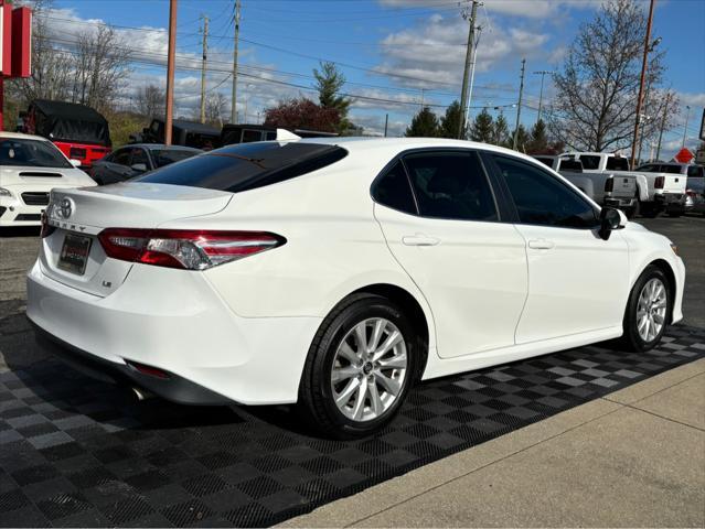 used 2020 Toyota Camry car, priced at $16,491