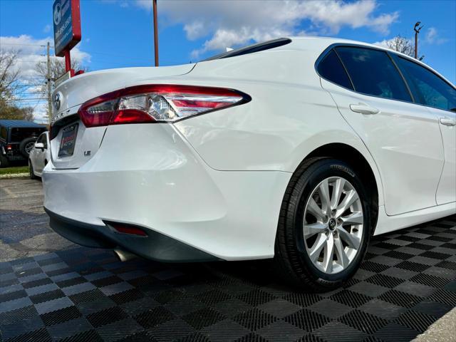 used 2020 Toyota Camry car, priced at $16,491